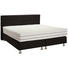 BOXSPRINGBETT in Schwarz - Alufarben/Schwarz, KONVENTIONELL, Holz/Kunststoff (200/200/cm) - Bentley BOXSPRINGBETT in Schwarz - Alufarben/Schwarz, KONVENTIONELL, Holz/Kunststoff (200/200/cm) - Bentley