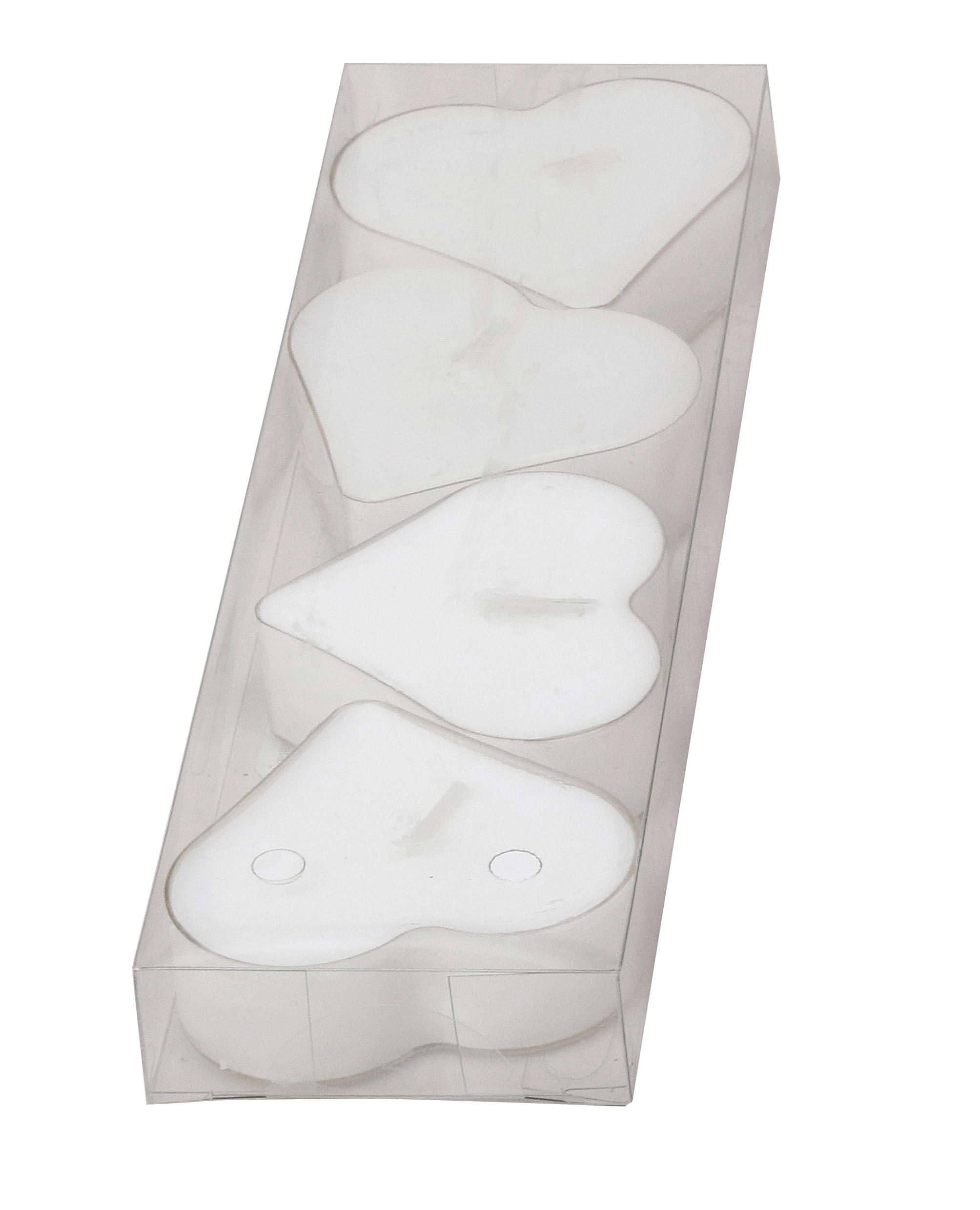 TEELICHTSET  - Weiß, LIFESTYLE, Paraffin (5,7/19,0cm) - Steinhart