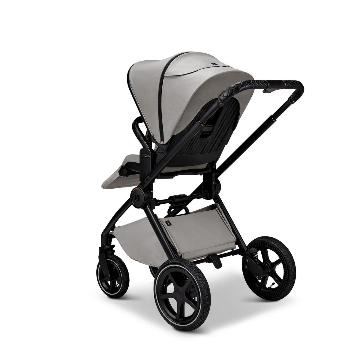 KOMBIKINDERWAGEN  Gio 2.0  Ghost  - Blaugrau, Basics (84/61/114cm) - Moon