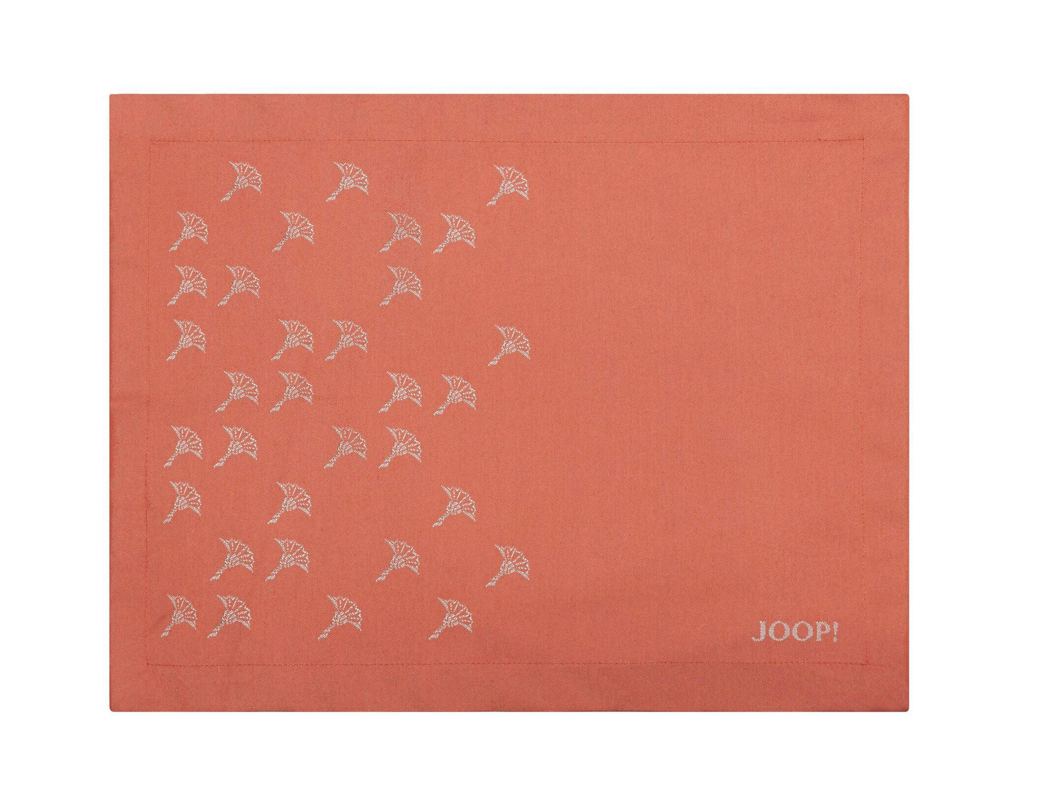 TISCHSET Faded Cornflower Textil Rostfarben  - Rostfarben, Design, Textil (36/48cm) - Joop!