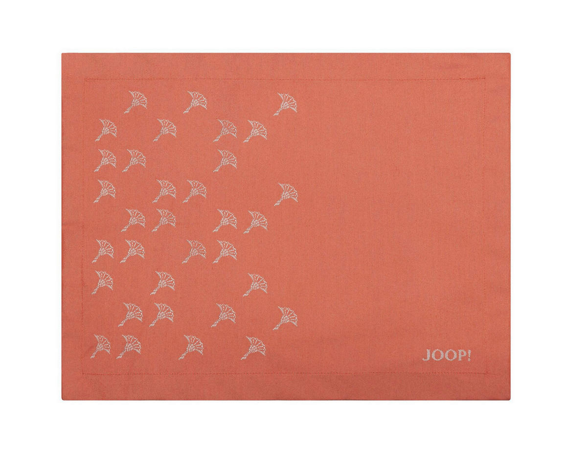 TISCHSET Faded Cornflower Textil Rostfarben  - Rostfarben, Design, Textil (36/48cm) - Joop!