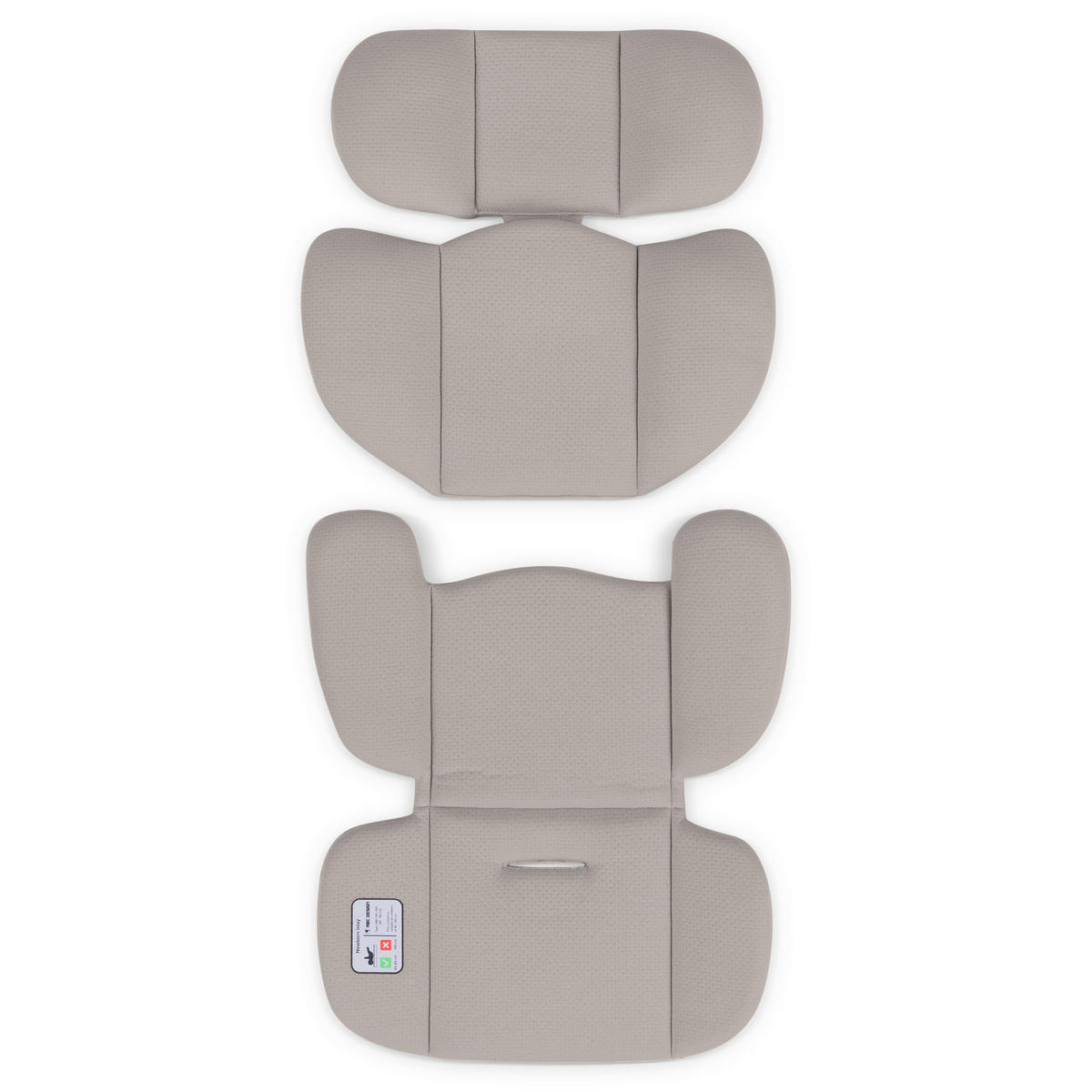 BABYSCHALE Tulip i-Size Nature   - Beige/Graubraun, Basics, Textil (64/44/59cm) - ABC Design