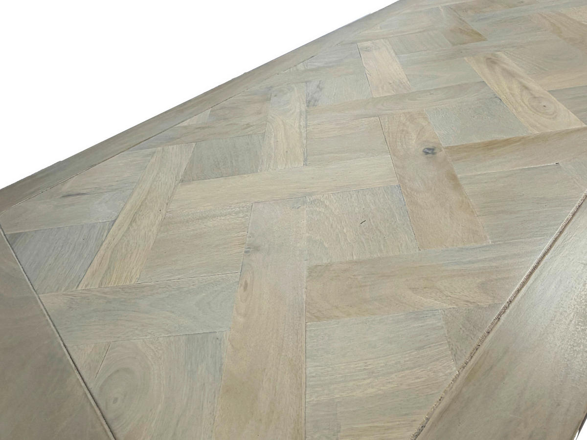 ESSTISCH      - Weiß, Design, Holz (120/60/76cm) - Livetastic