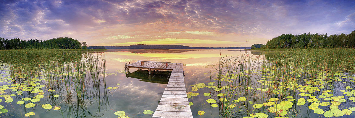 Keilrahmenbild 180/60 cm