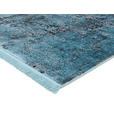 VINTAGE-TEPPICH 160/230 cm Blau  - Blau, Design, Textil (160/230cm) - Dieter Knoll