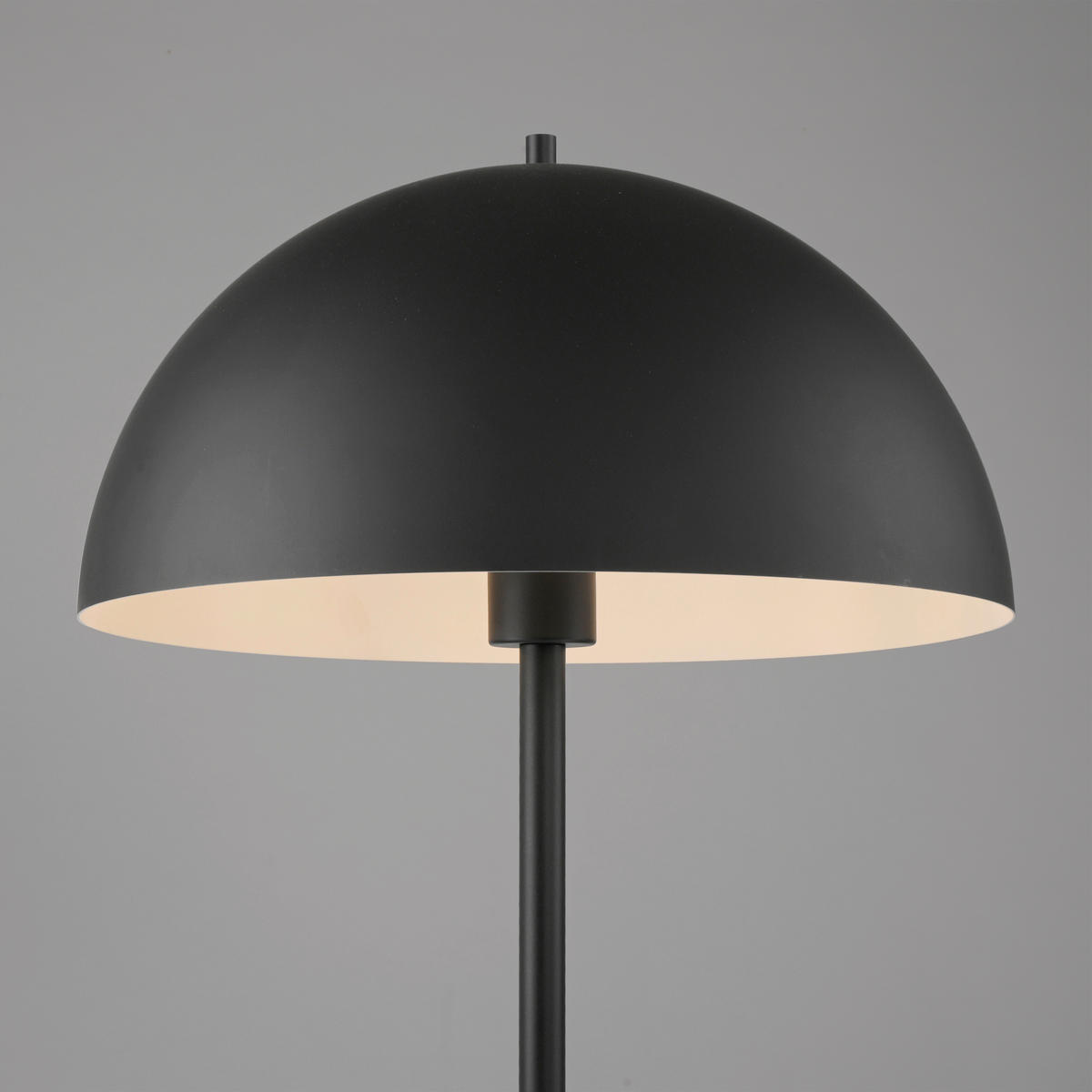LED-STEHLEUCHTE SW ALI 38/38/155 cm   - Sandfarben/Schwarz, Design, Glas/Kunststoff (38/38/155cm) - Schöner Wohnen