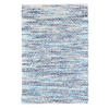 HANDWEBTEPPICH 190/290 cm Blau  - Blau, Design, Textil (190/290cm) - Tom Tailor