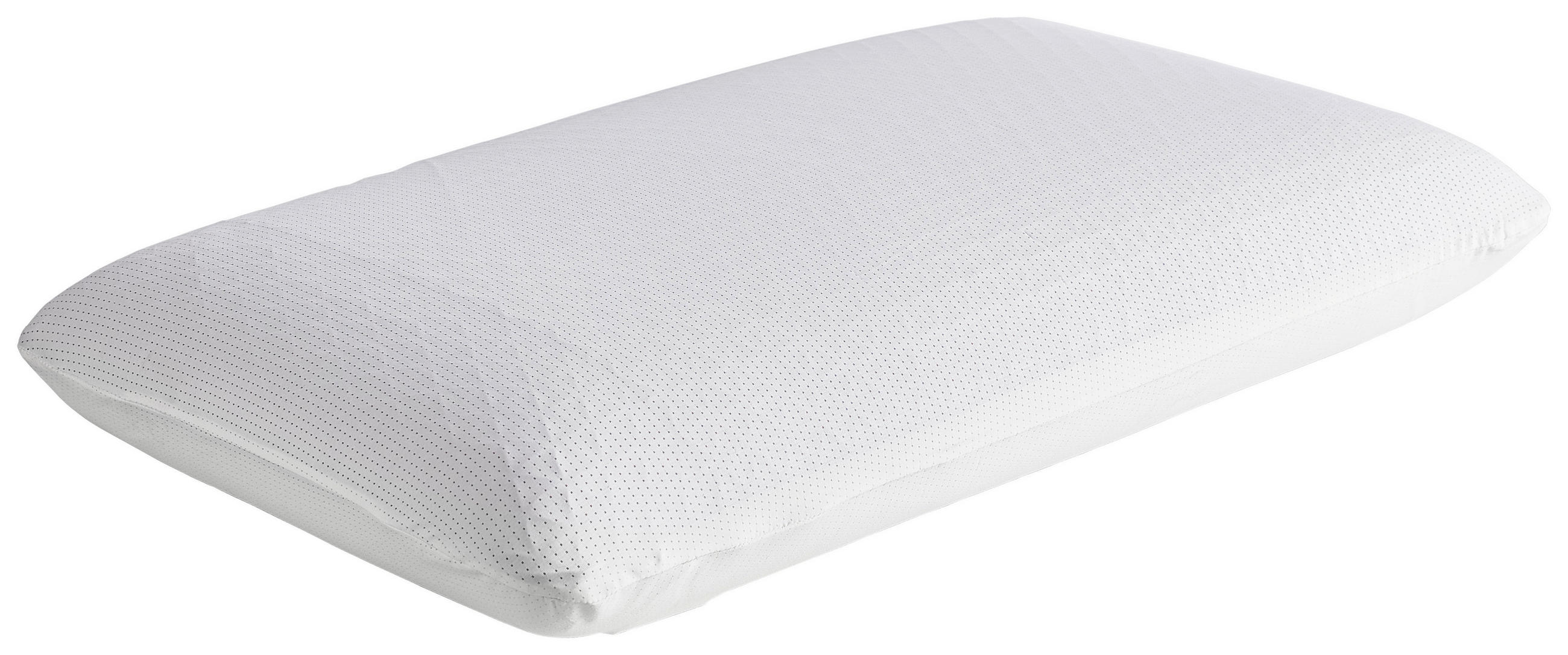 ŠÍJOVÝ OPĚRNÝ POLŠTÁŘ  - bílá, textil (70/40/14cm) - Sleeptex