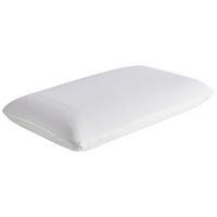 OPORNÝ ŠIJOVÝ VANKÚŠ  - biela, textil (70/40/14cm) - Sleeptex