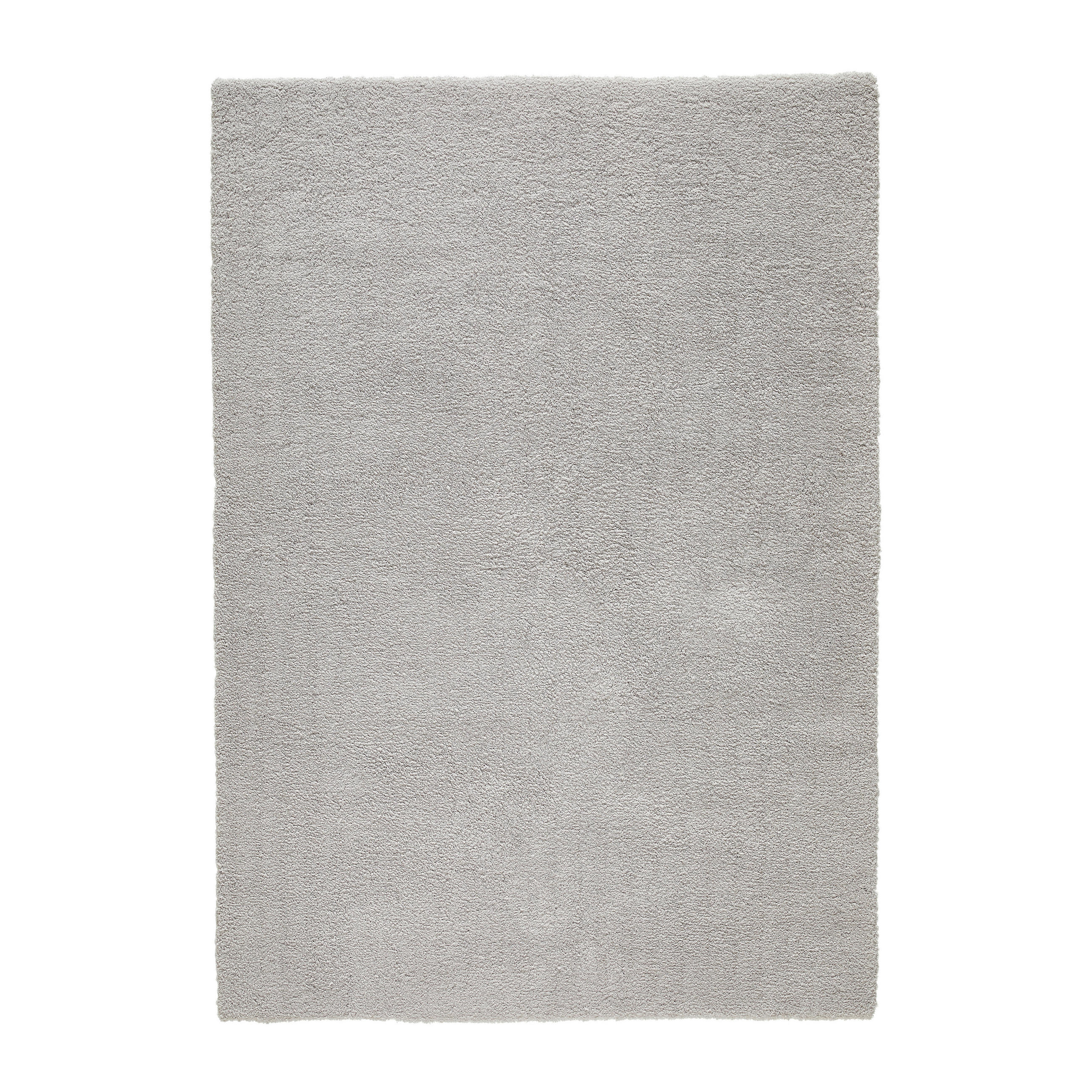 Novel Hochflorteppich Silber 130x190 cm