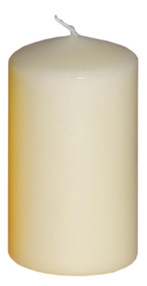STUMPENKERZE 5,7/10 cm  - Champagner, Basics (5,7/10cm) - Steinhart