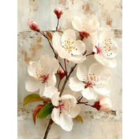 LEINWANDBILD Blumen 60/80 cm  - Multicolor, Basics, Holz/Papier (60/80cm) - Euroart