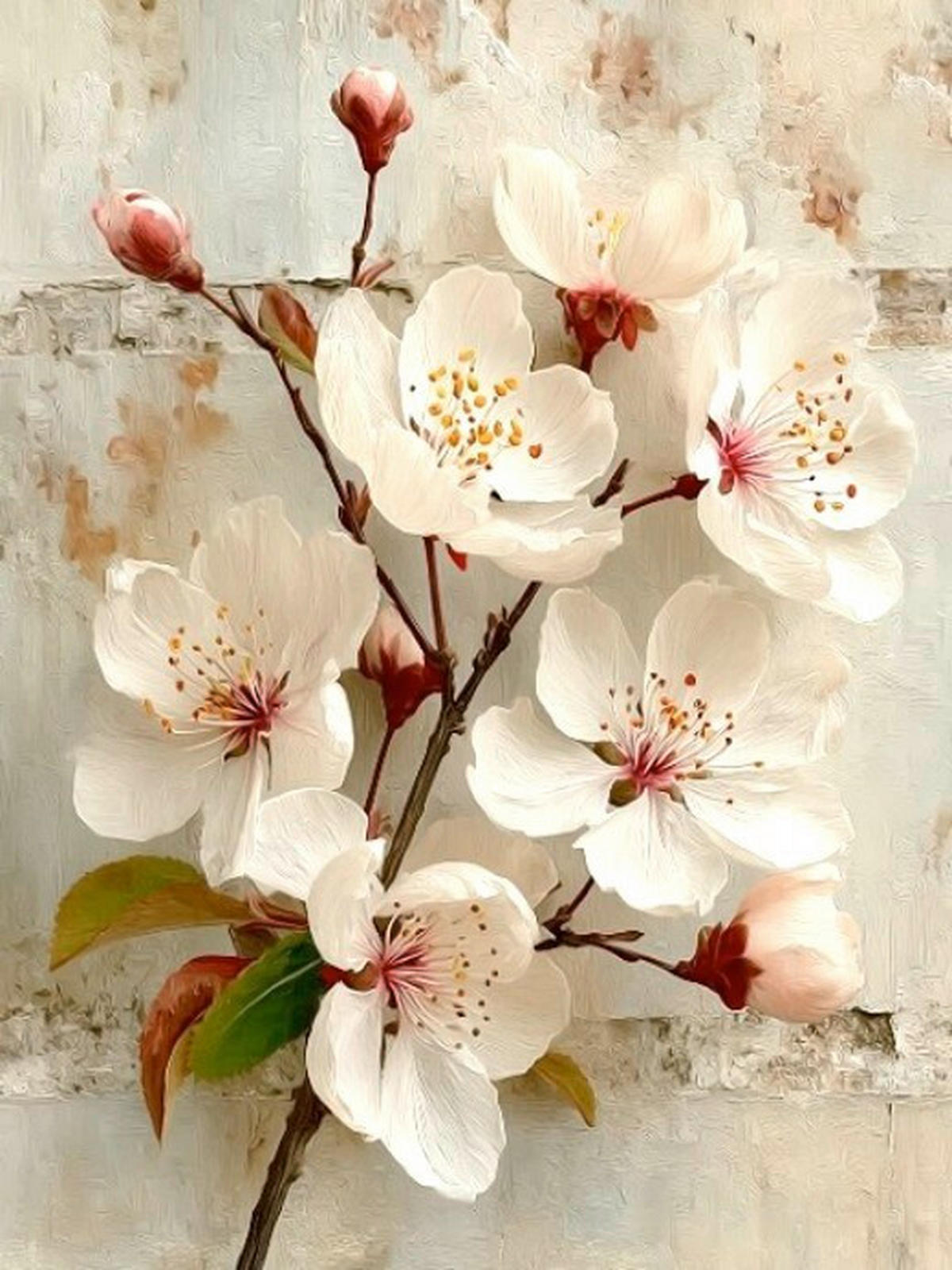 LEINWANDBILD Blumen 60/80 cm  - Multicolor, Basics, Holz/Papier (60/80cm) - Euroart