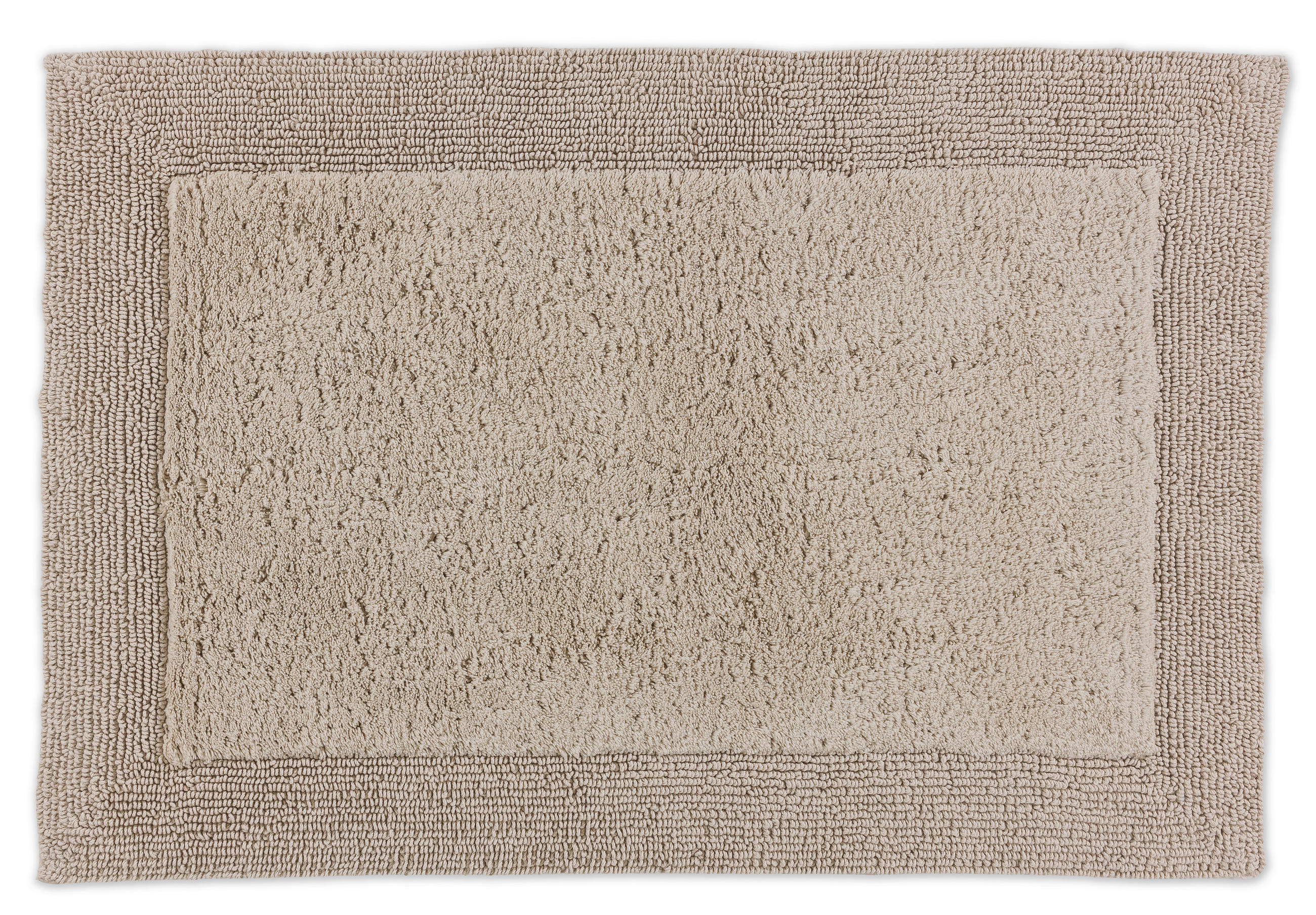 BADTEPPICH Beige 67/110 cm  - Beige, Basics, Textil (67/110cm) - Schöner Wohnen