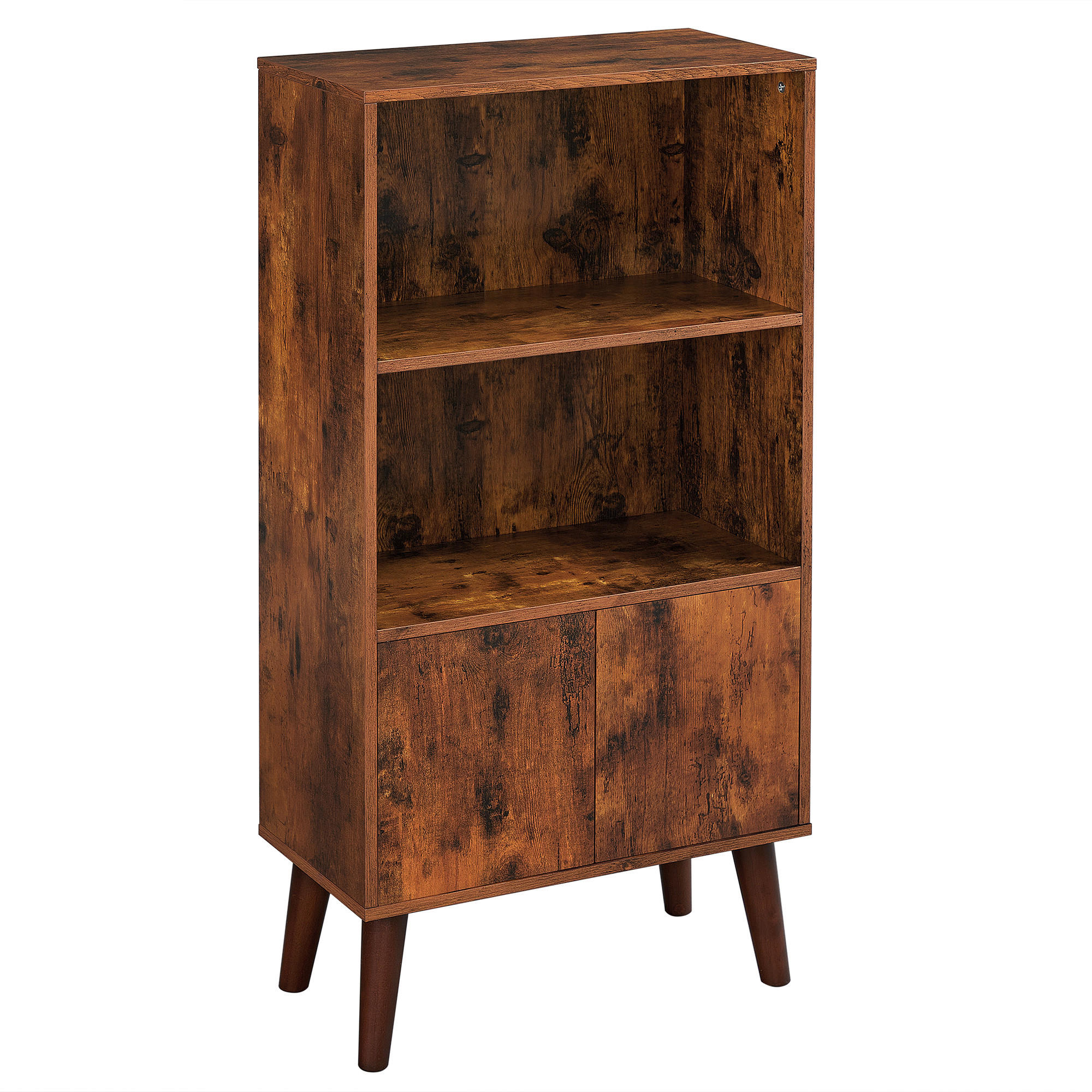 VYSOKÁ KOMODA, hnědá, 60/120/30 cm - hnědá, Trend, kompozitní dřevo (60/120/30cm) - Boxxx