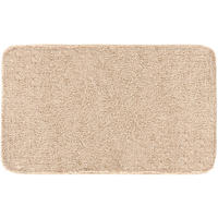 KOBERČEK DO KÚPEĽNE, 70/120 cm - béžová, Basics, textil/plast (70/120cm) - Grund