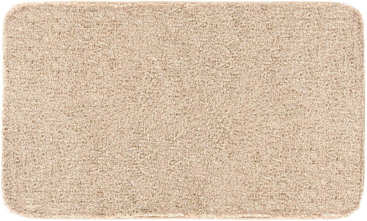 KOBERČEK DO KÚPEĽNE, 70/120 cm - béžová, Basics, textil/plast (70/120cm) - Grund