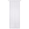 FERTIGVORHANG transparent  - Kupferfarben, Design, Textil (140/255cm) - Novel