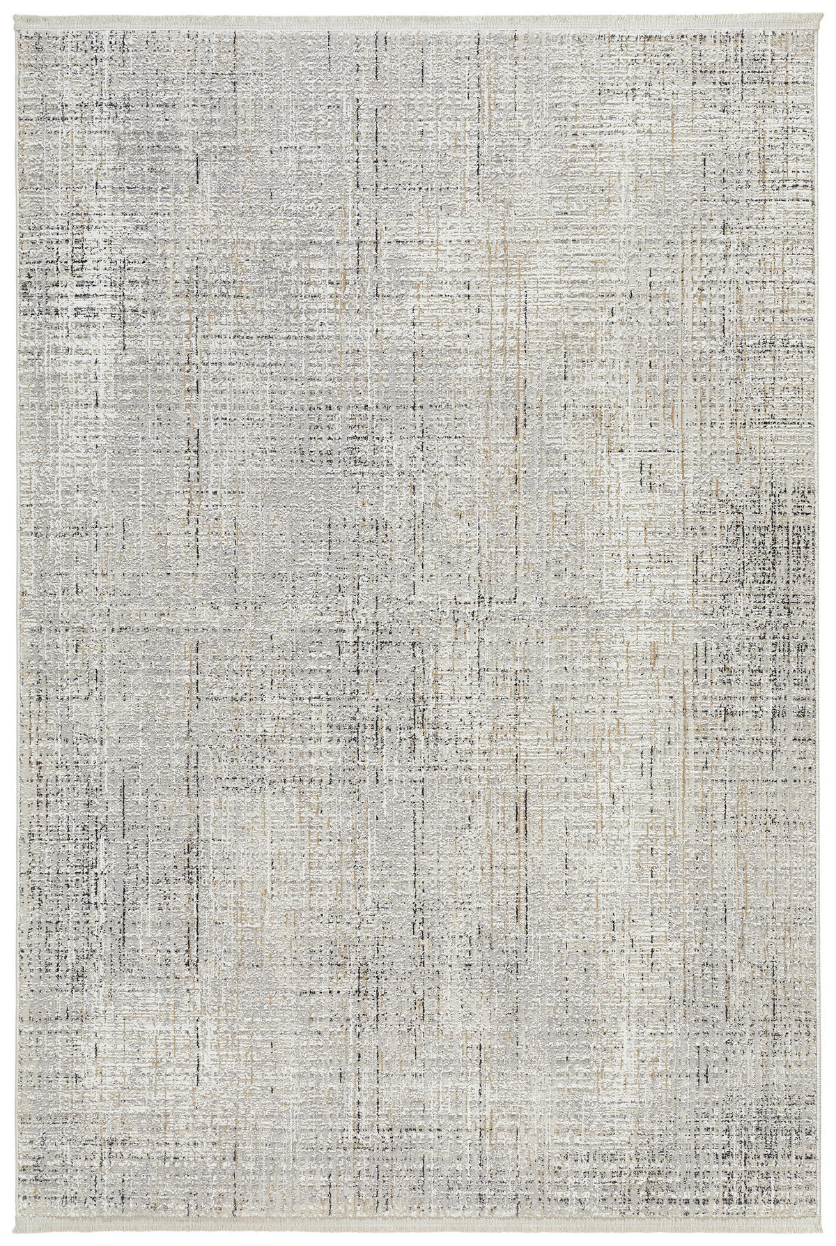 WEBTEPPICH 160/230 cm Creme, Hellgrau  - Creme/Hellgrau, Basics, Textil (160/230cm) - Novel