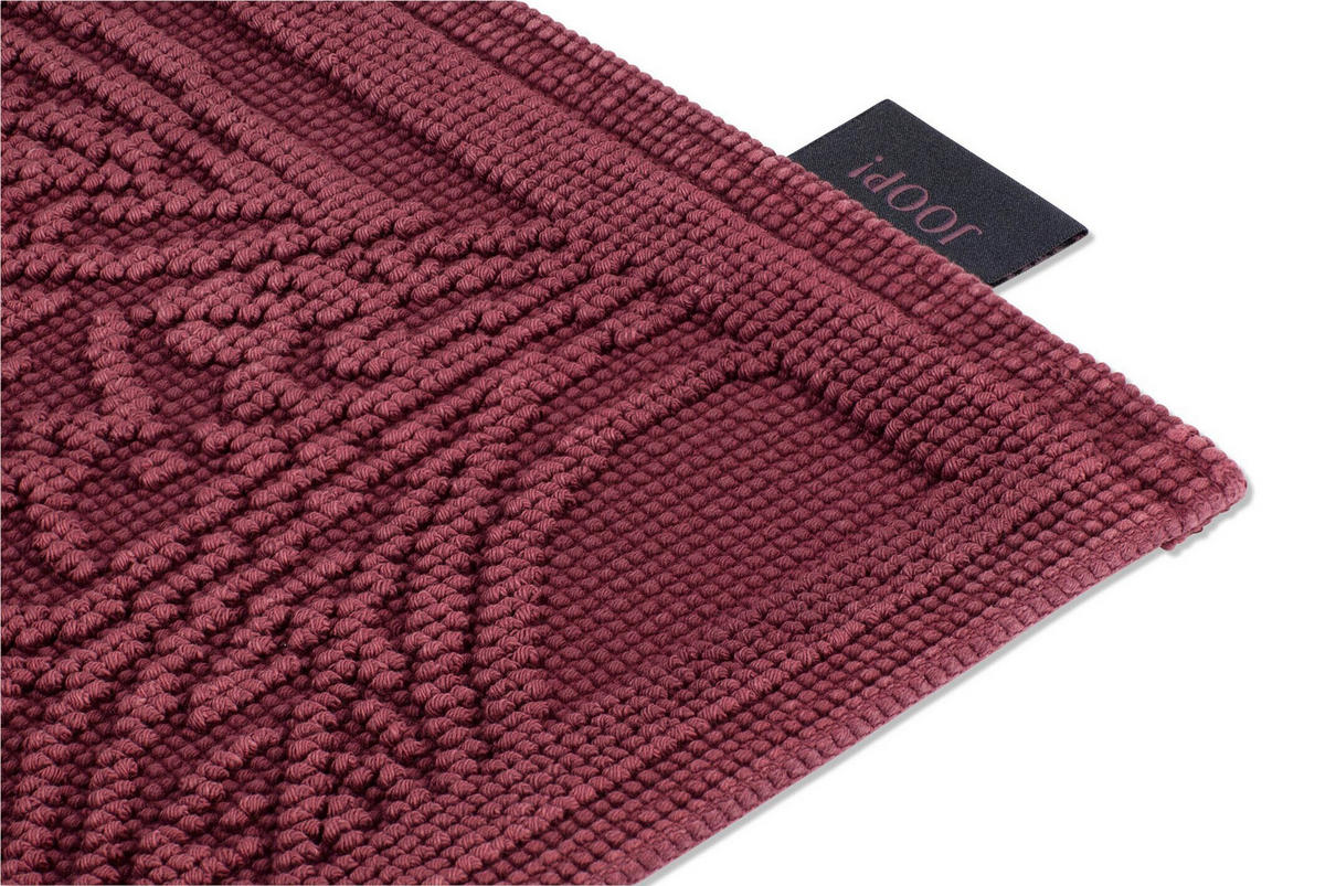 BADTEPPICH Mauve 60/90 cm  - Mauve, Basics, Textil (60/90cm) - Joop!