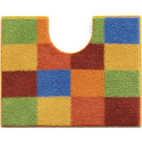 WC-VORLEGER Multicolor 50/60 cm  - Multicolor, Basics, Kunststoff/Textil (50/60cm) - Grund