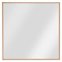 WANDSPIEGEL 72/72/3 cm    in quadratisch  - Buchefarben, MODERN, Glas/Holz (72/72/3cm) - Linea Natura