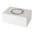 SCHMUCKBOX - Weiß, Trend, Holz (15/10/6cm) SCHMUCKBOX - Weiß, Trend, Holz (15/10/6cm)