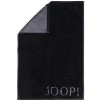 GÄSTETUCH Classic Doubleface Schwarz 3-teilig 30/50 cm  - Schwarz, Design, Textil (30/50cm) - Joop!