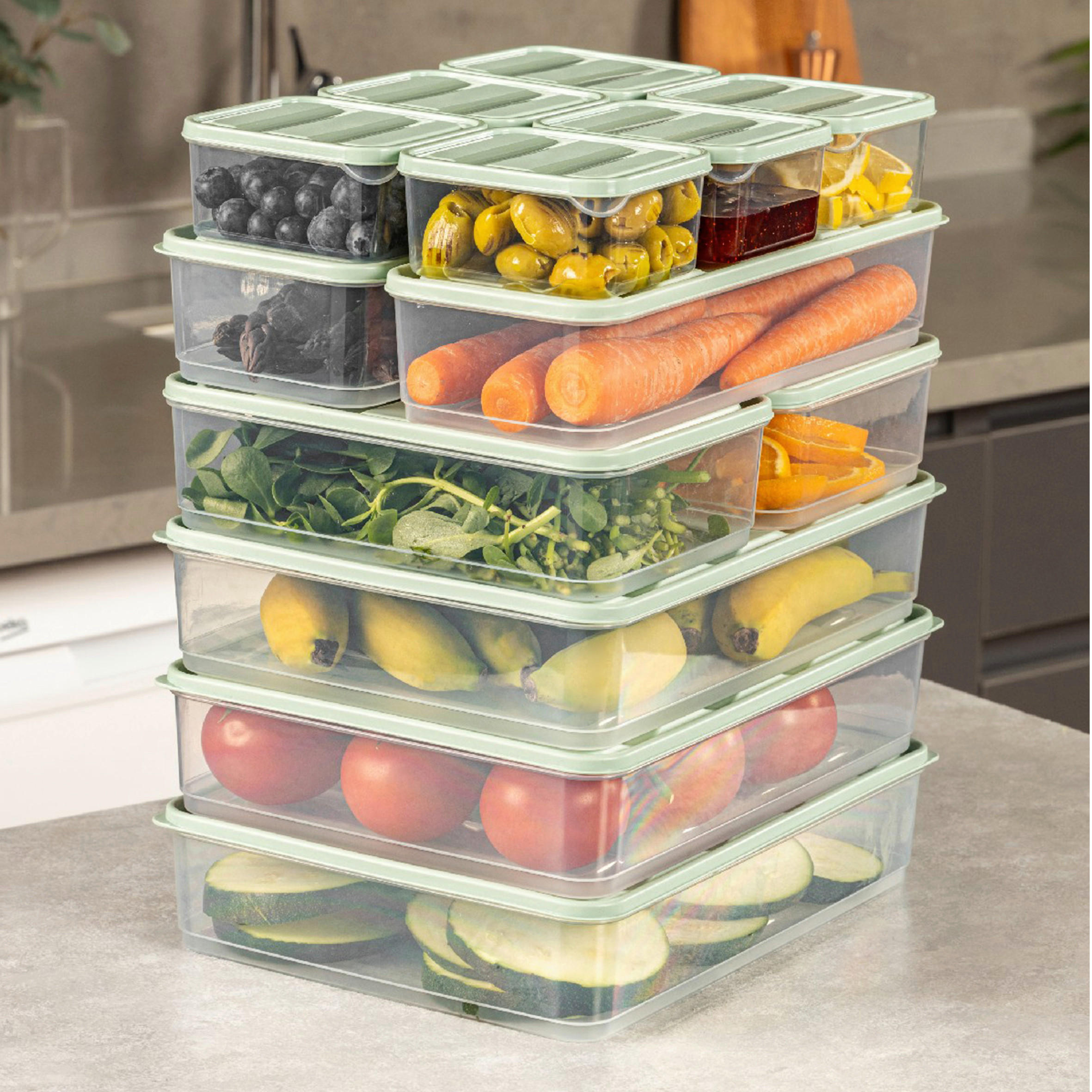 VORRATSDOSENSET  - Basics (11/7/30cm)