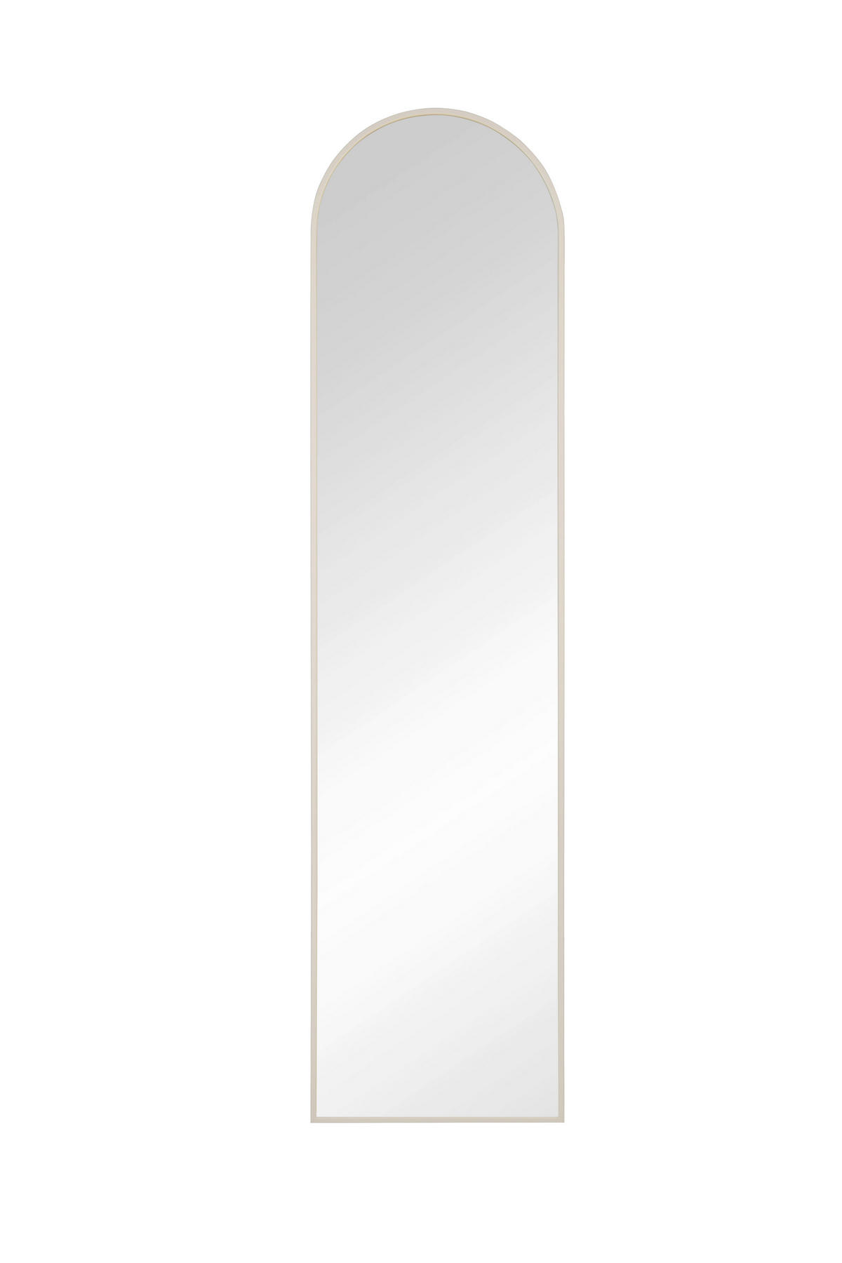 Oglindă    - nisipiu, Basics, sticlă/metal (40/160cm) - Hom`in