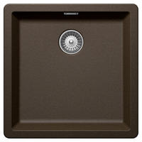 SPÜLE GREN100ABRO  - Bronzefarben, Basics, Stein (45,6/45,6cm) - Schock