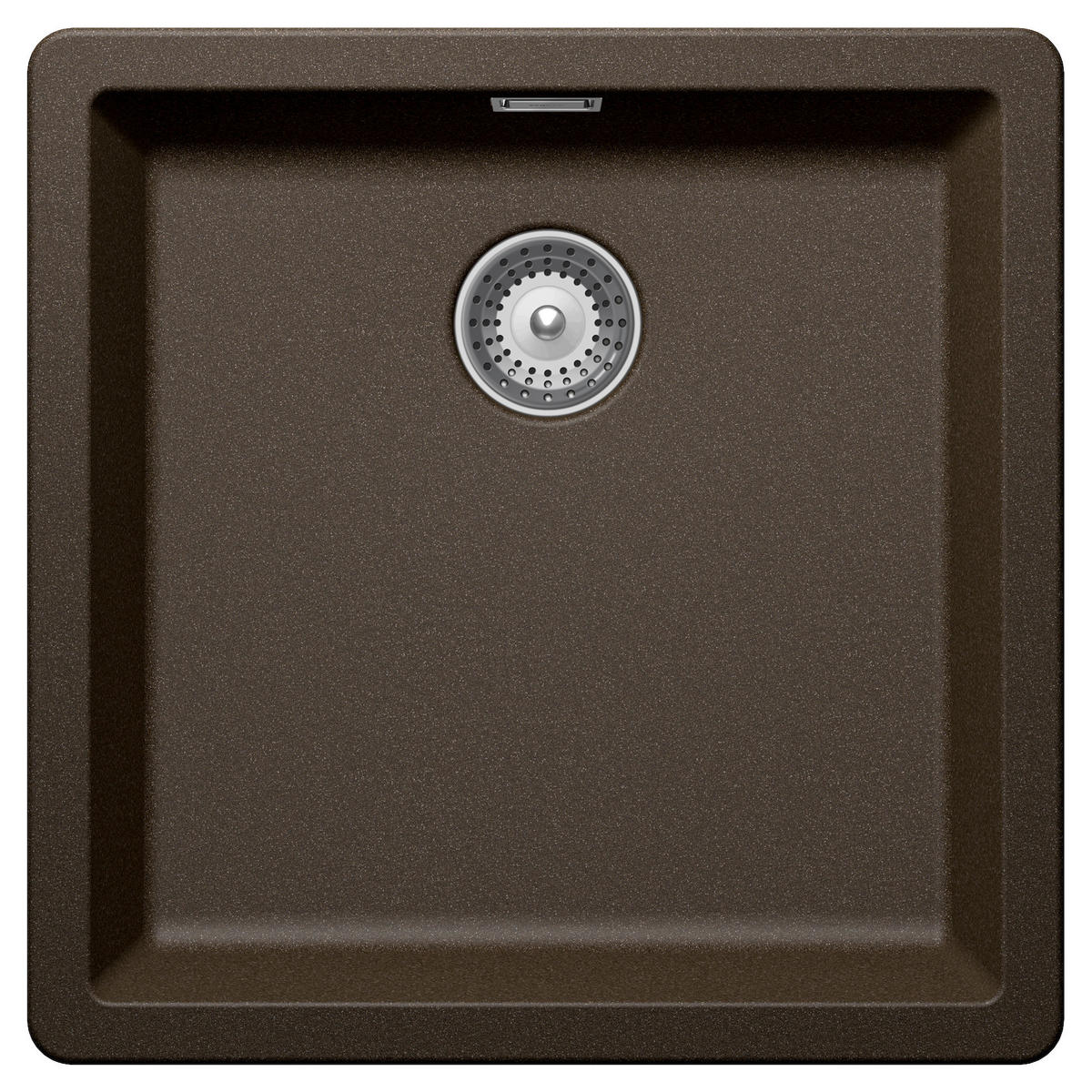 SPÜLE GREN100ABRO  - Bronzefarben, Basics, Stein (45,6/45,6cm) - Schock