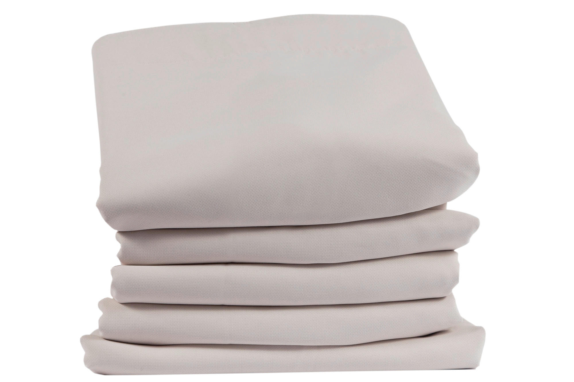 Thumbnail - Lärmschutzvorhang, Hellgrau, Metall, Textil, Uni, 145x260 cm, Made in EU, Oeko-Tex® Standard 100, beliebig kürzbar, Lärm...