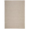 HANDWEBTEPPICH 70/140 cm Taupe  - Taupe, Natur, Textil (70/140cm) - Linea Natura