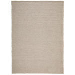 HANDWEBTEPPICH 70/140 cm Taupe  - Taupe, Natur, Textil (70/140cm) - Linea Natura