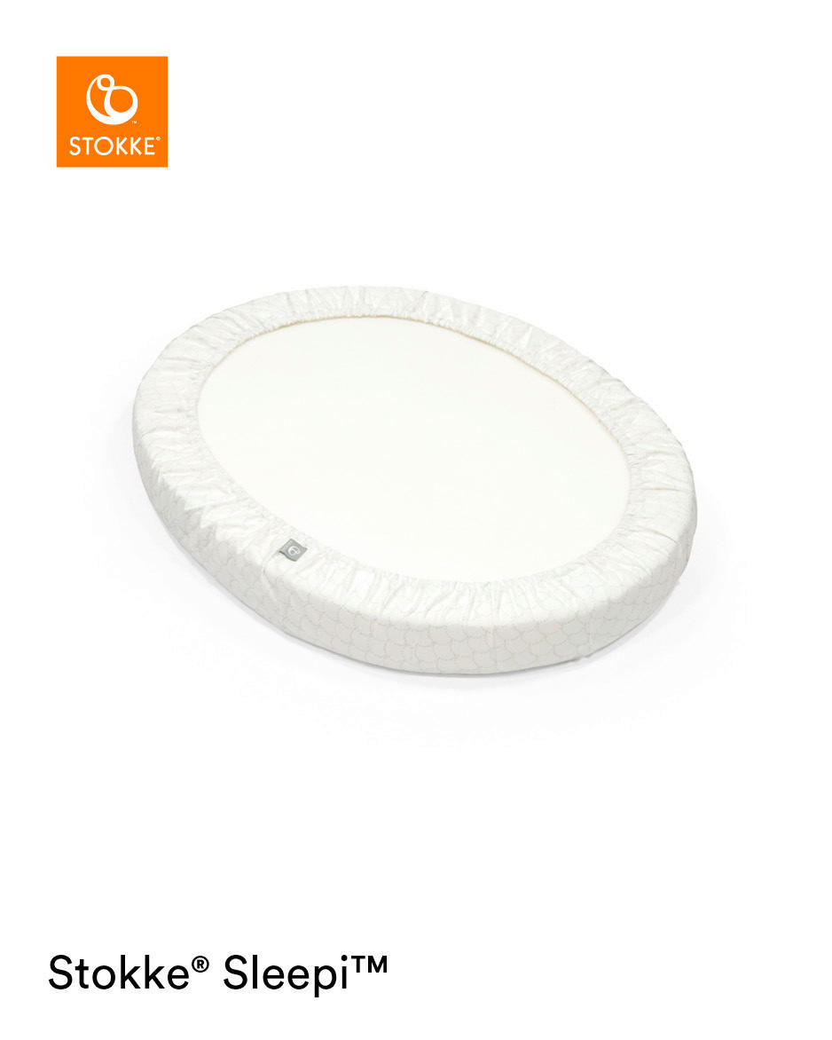 MATRATZENBEZUG - Weiß, Basics, Textil (109/90cm) - Stokke