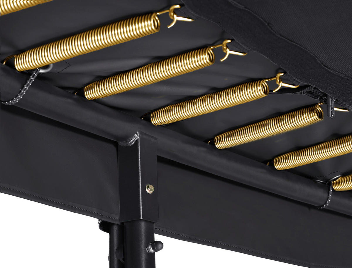 TRAMPOLIN SALTA FIRST 5376A  - Schwarz, KONVENTIONELL, Metall (244/427cm) - Salta