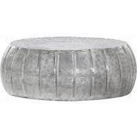 COUCHTISCH in Metall 82/82/32 cm  - Alufarben, Design, Metall (82/82/32cm) - Carryhome