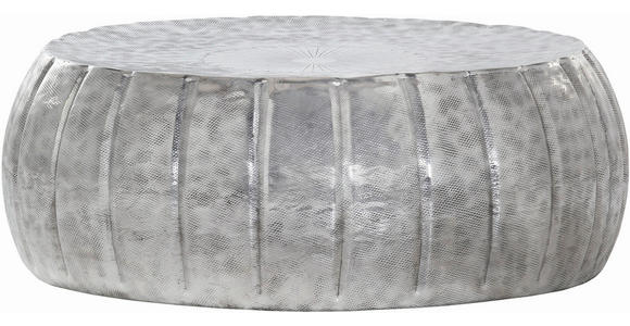 COUCHTISCH in Metall 82/82/32 cm  - Alufarben, Design, Metall (82/82/32cm) - Carryhome
