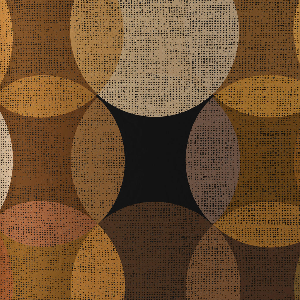 Thumbnail - Novel Wendebettwäsche Neuvac, Braun, Textil, Abstraktes, 155x220 cm, pflegeleicht, atmungsaktiv, Schlaftextilien, Bettwä...