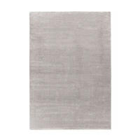 TEPPICH 160/230 cm Nila 100 Grau Grau  - Grau, KONVENTIONELL, Textil (160/230cm)