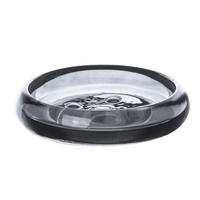 SZAPPANTARTÓ üveg  - világosszürke, Basics, üveg (12,2cm) - Kleine Wolke