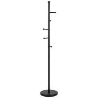KLÄDSTÄLLNING i svart  32,3/170 cm  - svart, Modern, metall (32,3/170cm) - MID.YOU