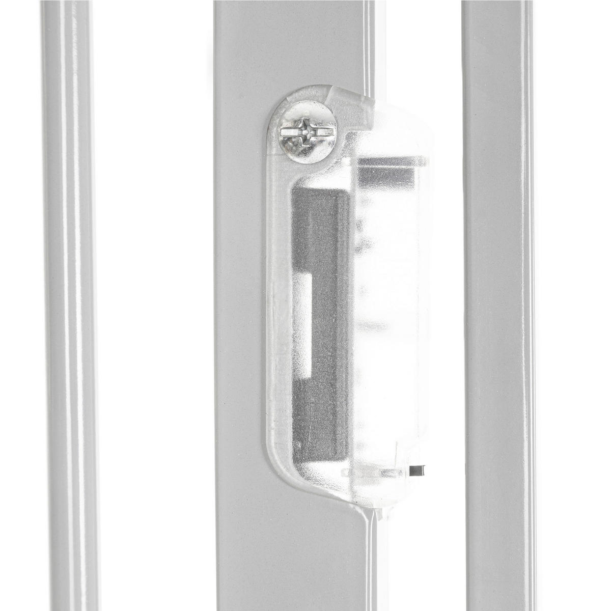 TÜRSCHUTZGITTER zum Klemmen  - Grau, Basics, Kunststoff/Metall (77/3/75-105cm) - Lionelo