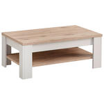 COUCHTISCH in Holzwerkstoff 110/65/42 cm  - Eichefarben/Grau, KONVENTIONELL, Holzwerkstoff (110/65/42cm) - Hom`in