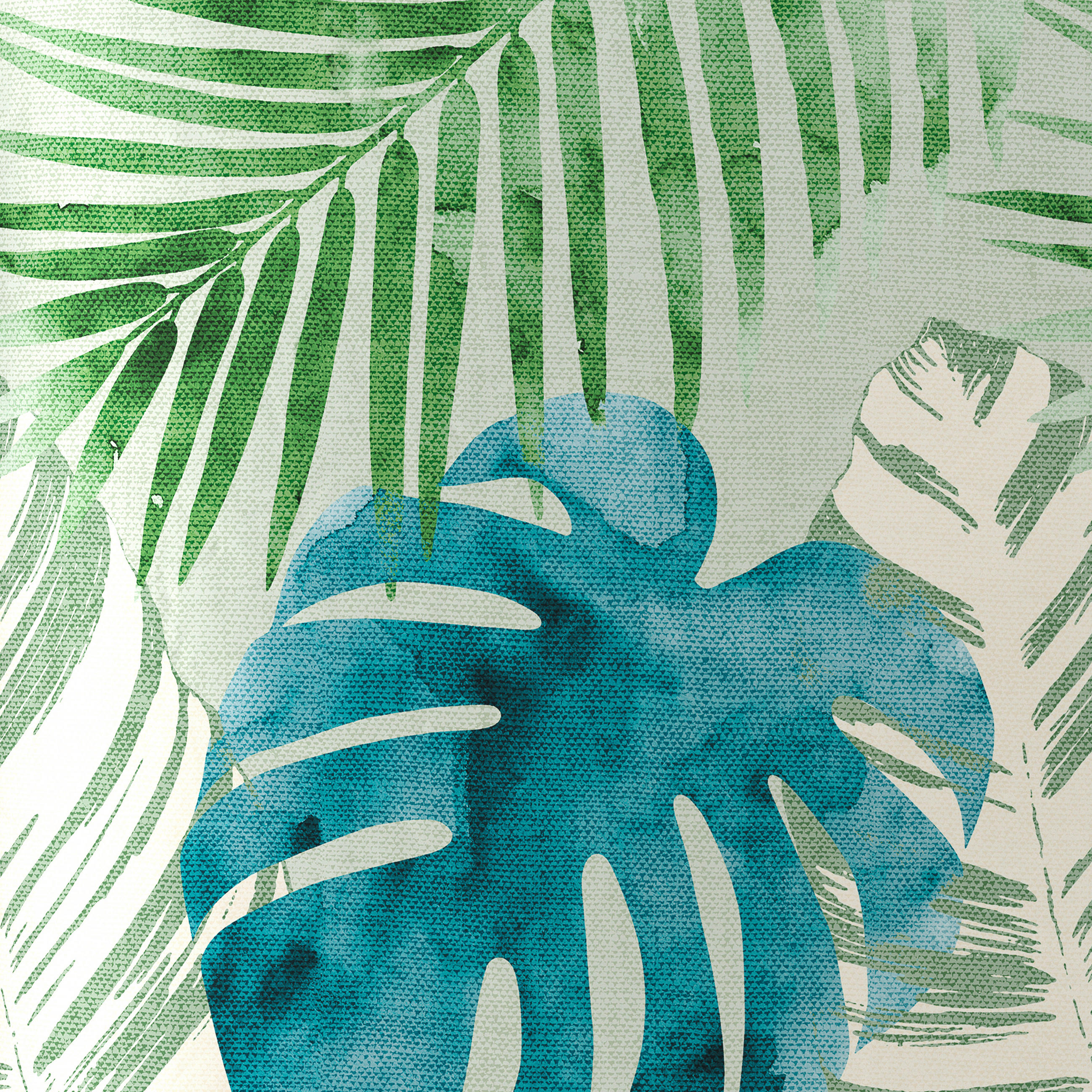 Thumbnail - Esposa Wendebettwäsche Botanic, Grün, Textil, Blume, 135x200 cm, Textiles Vertrauen - Oeko-Tex®, atmungsaktiv, schadstof...
