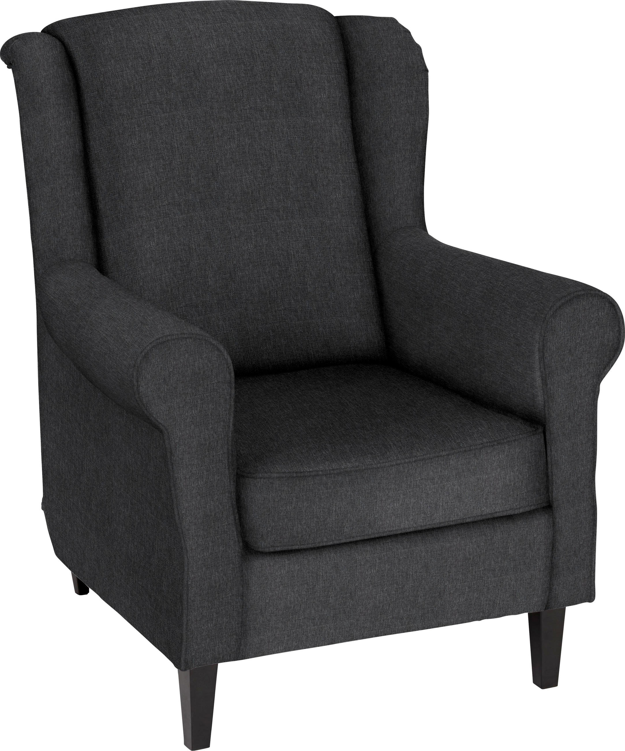 Carryhome SESSEL Schwarz 