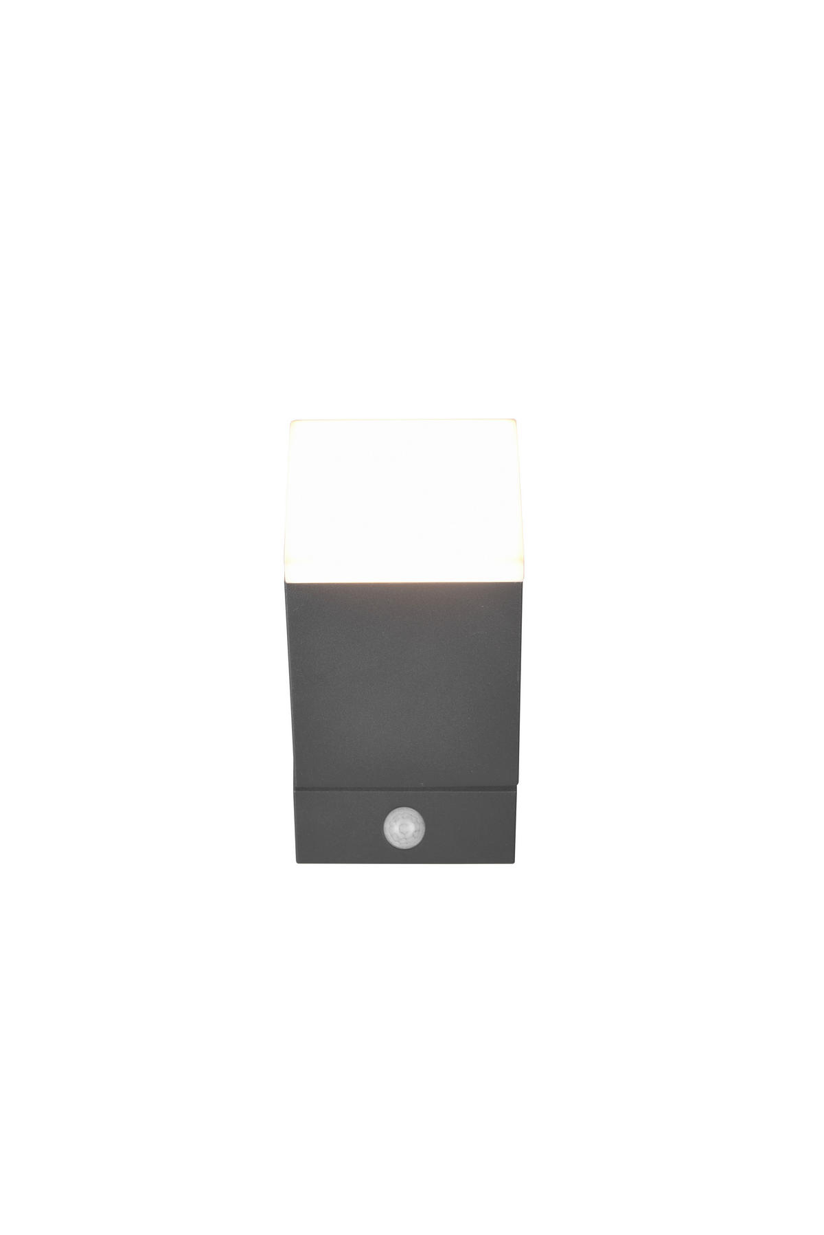 VÄGGLAMPA UTOMHUS - antracit, Basics, metall/plast (11/9/16cm) - Trio Leuchten