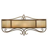 WANDLEUCHTE Elstead Justine 61.9/29.8/12.7 cm   - Bronzefarben, KONVENTIONELL, Metall (61.9/29.8/12.7cm) - Elstead Lighting