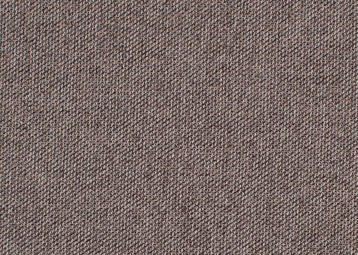 ECKSOFA in Webstoff Greige  - Greige/Schwarz, Design, Textil/Metall (177/270cm) - Welnova